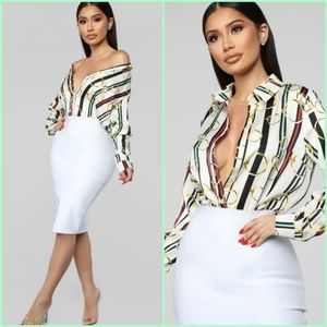 🚨Multicolored Button Down Shirt